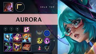 Aurora Top vs Zeri - EUW Challenger Patch 26.09