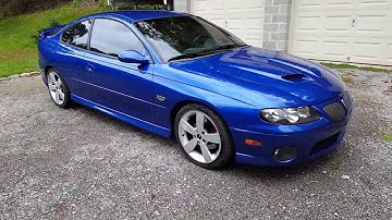 Texas Speed Heads/Cam M6 LS2 GTO Idle