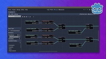 Intro to VisualScript in Godot 3.1: Beginner Programming Tutorial