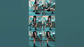 Treino De Pernas Usando Apenas Halteres Este Vídeo Mostra Os Exercícios De Perna Para Adicionar 