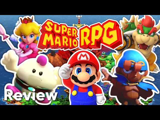 Super Mario RPG Is a Faithful Yet Barebones Remake (Review)