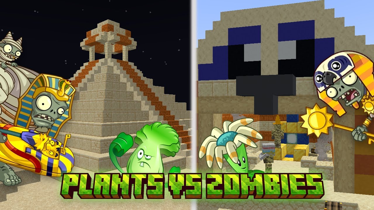 Scootys Plants Vs. Zombies Regrown - Minecraft Mods - CurseForge