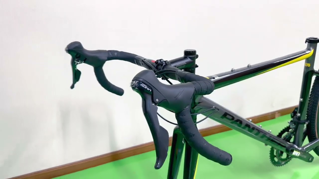 パンサーグラベルバイク