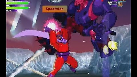 MvC2 XBL Tournament # 4 [WB]: Khaos vs Servbot .:1.28.23:. [Romneto Commentary]