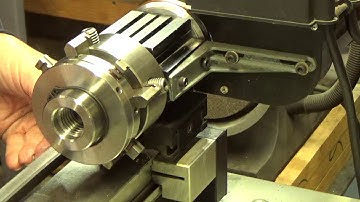 Taig Lathe $20.00 4-Jaw Scroll Chuck Part No. 2