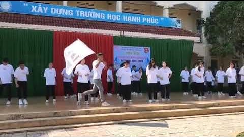 giai điệu tuổi hồng cấp trường, THPT NGUYỄN THỊ MINH KHAI, Krông păc Đăk Lăk