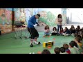 Rudy Show leva Carnaval às escolas (vídeo 1)