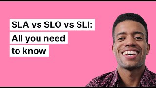 SLA vs SLO vs SLI: All you need to know