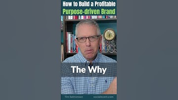 How to Build a Profitable Purpose driven Brand