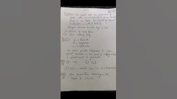 Class 10 Term 2 Science Paper solution#Foresightacademy #cbse