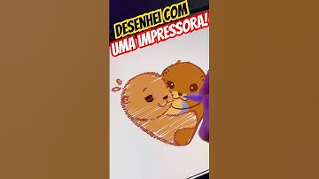 NUNCA VI ALGUÉM DESENHAR ASSIM! #desenhando #arte #artworkout