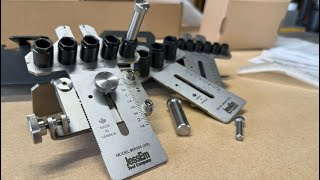 Brand NEW JessEm Stainless Dowelling Jig Unboxing and Close Up