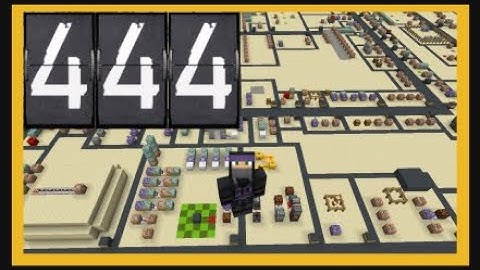 444: Bear trap. [Minecraft Map Making]
