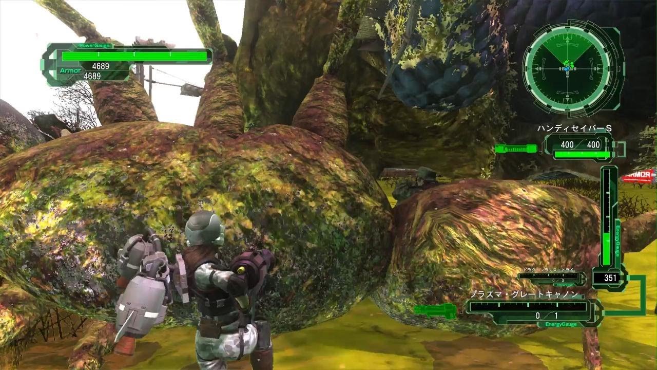 地球防衛軍６_普通にINFERNO攻略　M80 水神の宴　ウィングダイバー