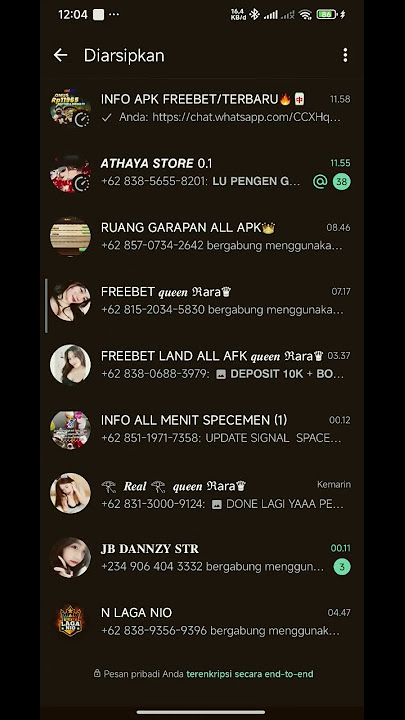 GRUP WA RAME TERBARU#2025 #SLOT #grupwa