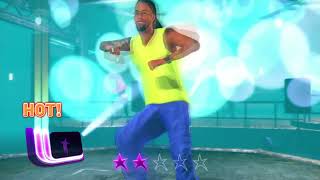 Zumba Rush Fitness Perro Amor 5 Stars XBOX 360 Kinect