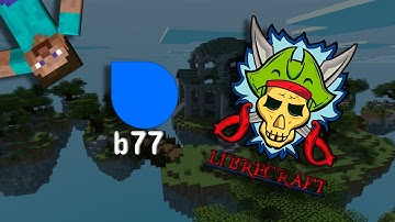 Hacking on Librecraft w/LiquidBounce b77