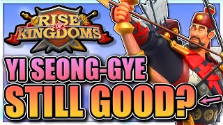 Should You Use Yi Seong-Gye Talents And Guide Rise Of Kingdoms 2024 Update