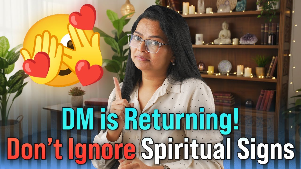 💖 Twin Flame Reunion Near? 🔮 DM Ke Return Ke Powerful & Emotional Signs! 💃