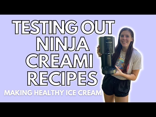 How to get the most out of your Ninja CREAMi™ » Blender Happy