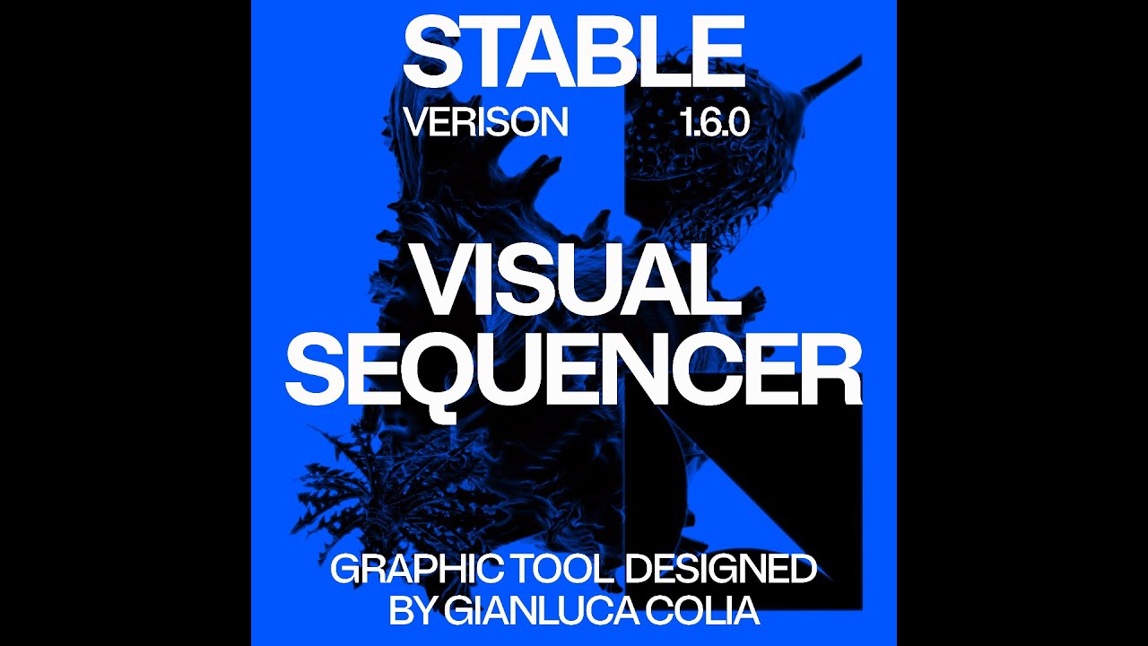 Visual Sequencer teaser - YouTube