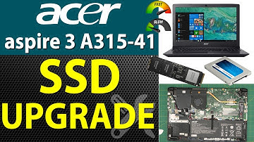 How to Upgrade Storage from SSD to HDD on Acer Aspire 3 A315-41 R7WT Laptop: Step-by-Step Guide