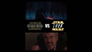 Star Wars PARODY Teaser Trailer: The Force Awakens vs. Star Trek Wars (fan film)