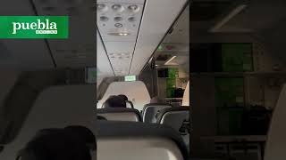 Pasajeros de vuelo Puebla Tijuana padecen 10 horas sin aterrizar