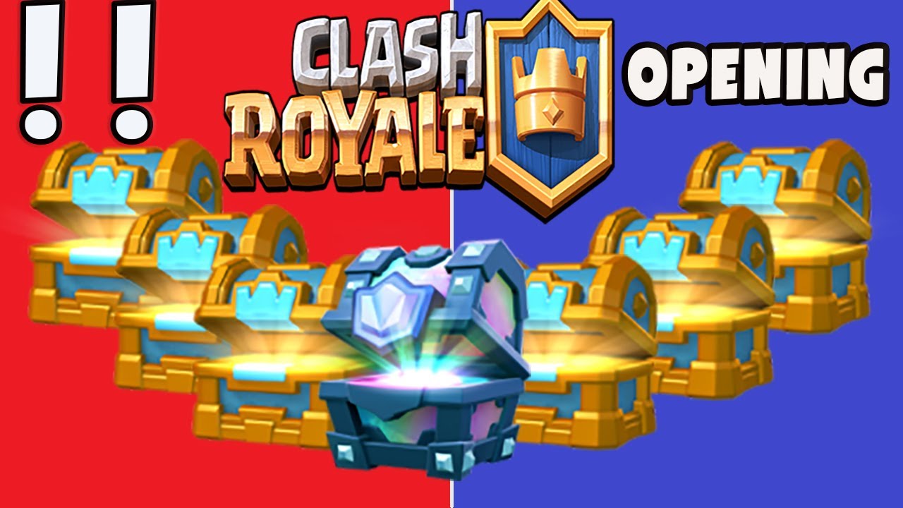 Opening FREE PASS ROYALE all Chests | CLASH ROYALE | October
