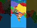 facebook and usa vs pakistan &amp; india friendship #countryball #countryballs #countryballanimation