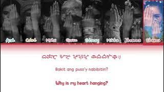 BINI SALAMIN SALAMIN (Color Coded Lyrics)