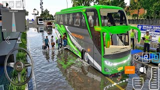 IDBS Bus Simulator X Offline Mode Gameplay - Game Bus Balap Simulator - Android Gameplay HD 3210 screenshot 5
