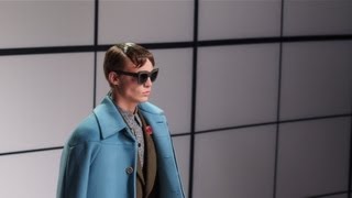Xander Zhou Aw13 Menswear