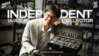Toys For Boys: Independent Watch Collector with Dr. Attawoot Papangkorn