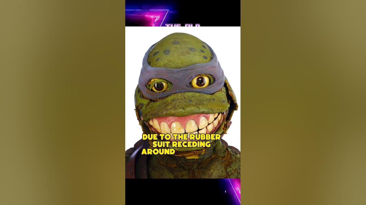 Rotten Leonardo Ninja Turtles Suit from the 90s