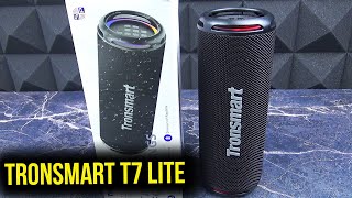 КРУТАЯ БЮДЖЕТНАЯ КОЛОНКА Tronsmart T7 Lite - 24 часа музыки, подсветка, IPX7