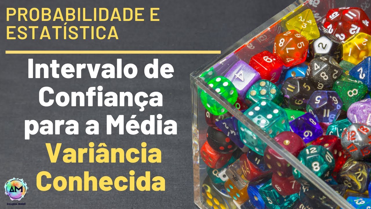 Inferência Aula 28 - Intervalo de Confiança para a Média com Variância Conhecida