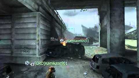 COD MW3 - Random Throwing Knife