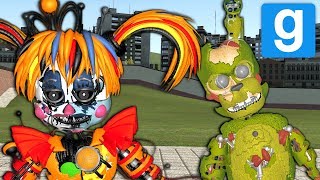 Gmod Fnaf 6 Pill Pack Hide And Seek On The Fnaf 6 Map Gmod Fnaf Sandbox Hide And Seek