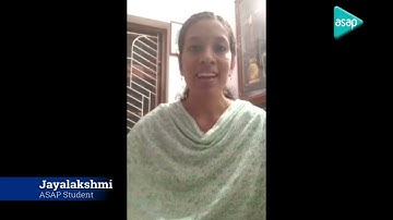 ASAP Kerala - Student Testimonial - Cybersecurity - Ms. Sneha KP