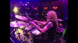 Steven Adler #drumcam - Nightrain