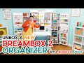 Dreambox 2 craft storage unboxing  review  setup tips  tricks