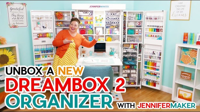 2023 DreamBox Craft Storage Cabinet Review - Color Me Crafty