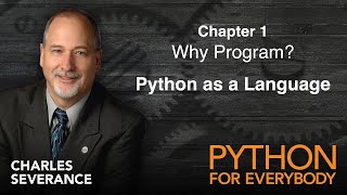 5 - Why Program Python as a language