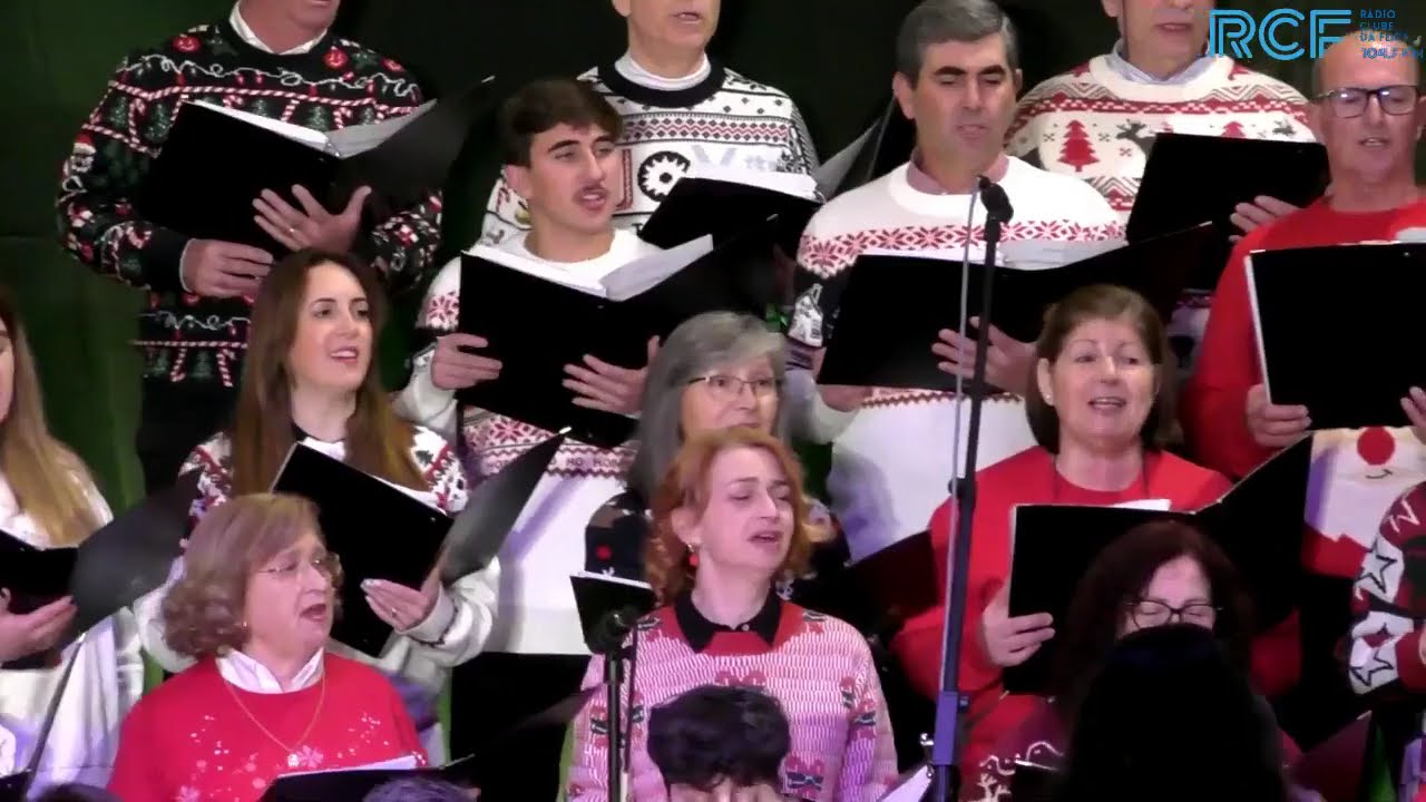 Concerto de Natal do Grupo Coral da Casa da Gaia   Argoncilhe 2025