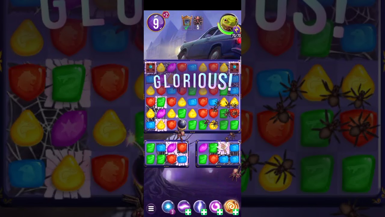 Harry Potter: Puzzles & Spells level 1006 no boosters