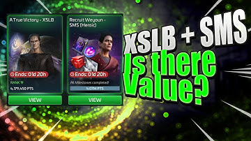 Weekend XSLB + SMS | STFC (kinda) answers player feedback | Gathering ideas for officer sourcing