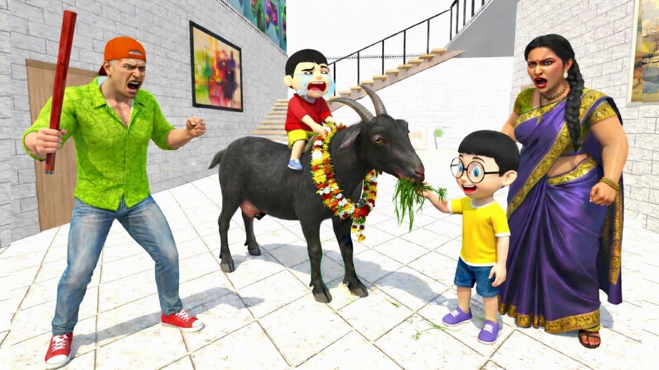 SHINCHAIN 🤩 KE LIYE BAKRI LE 😱 AAYE INDIAN THEFT AUTO 💥 BAKRI VIDEO 