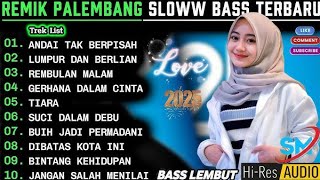 REMIK PALEMBANG SLOWW BASS POP KENANGAN POPULER || LUMPUR DAN BERLIAN ARIEF || POP LAWAS 90AN