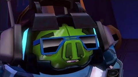 Angry Birds Transformers - Sergeant Thundercracker Gameplay
